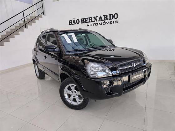 HYUNDAI TUCSON 2.0 MPFI GLS 16V 143CV 2WD FLEX 4P AUTOMÁTICO HYUNDAI TUCSON 2.0 MPFI GLS 16V 143CV 2WD FLEX 4P AUTOMÁTICO